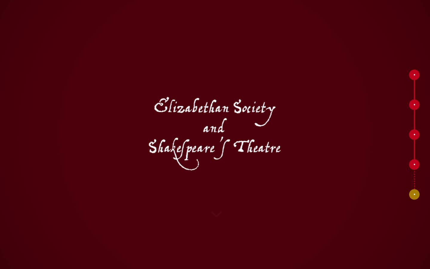 Elizabethan society and Shakespeare's theatre